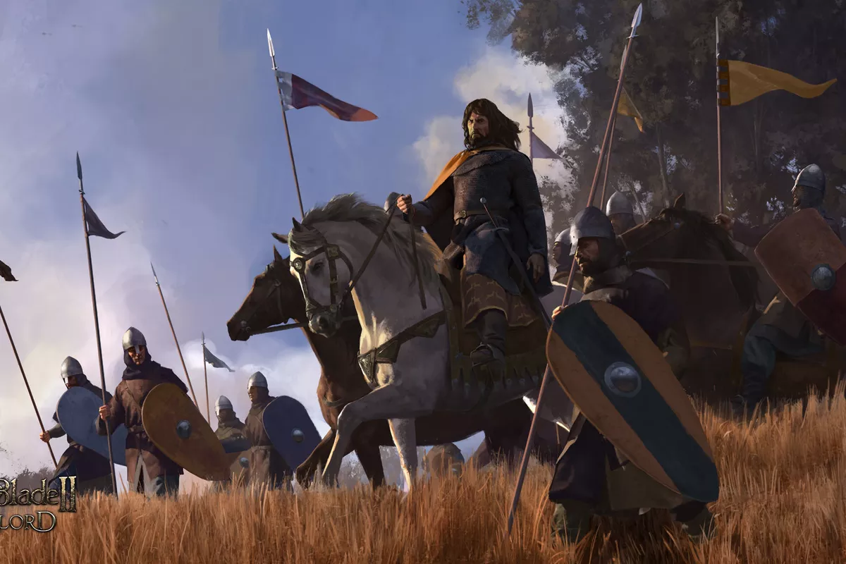 Mount and Blade II: Bannerlord loading screen